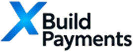 Logo with "X Build Payments" text.